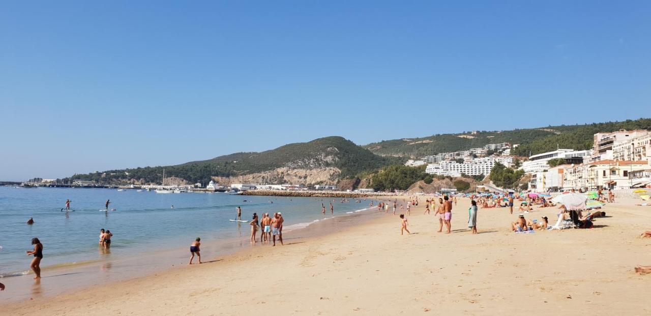 Casa Vila Praia Sesimbra Buitenkant foto