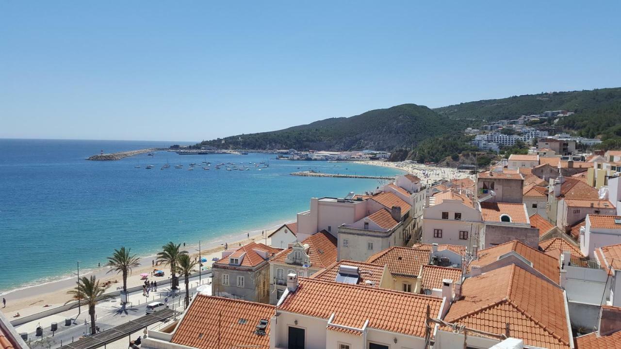 Casa Vila Praia Sesimbra Buitenkant foto
